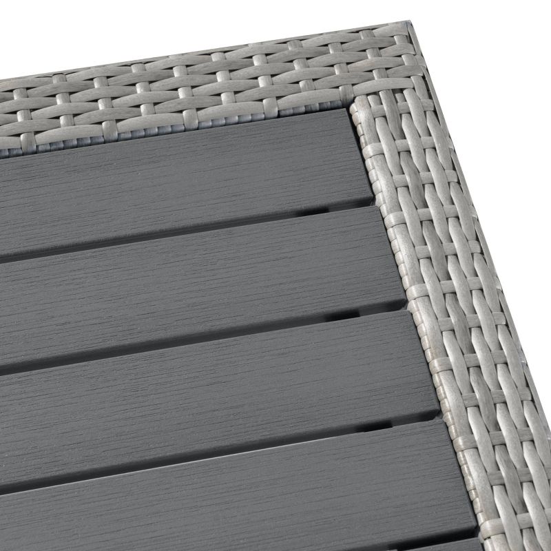 Cannes 8pc Deluxe Sofa & Club Chair Seating Set Red - RST Brands