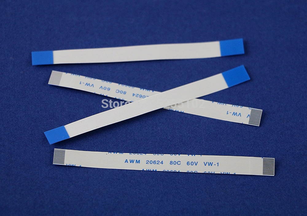 100pcs/lot Power on/off  Flat Cable Repair Parts For Playstation2 Power Reset Switch Ribbon Cable 5w 50000 For PS2