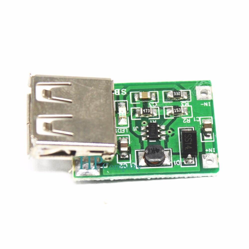 100PCS 0.9V~5V to 5V 600MA USB Output charger step up Power Module Mini DC-DC Boost Converter