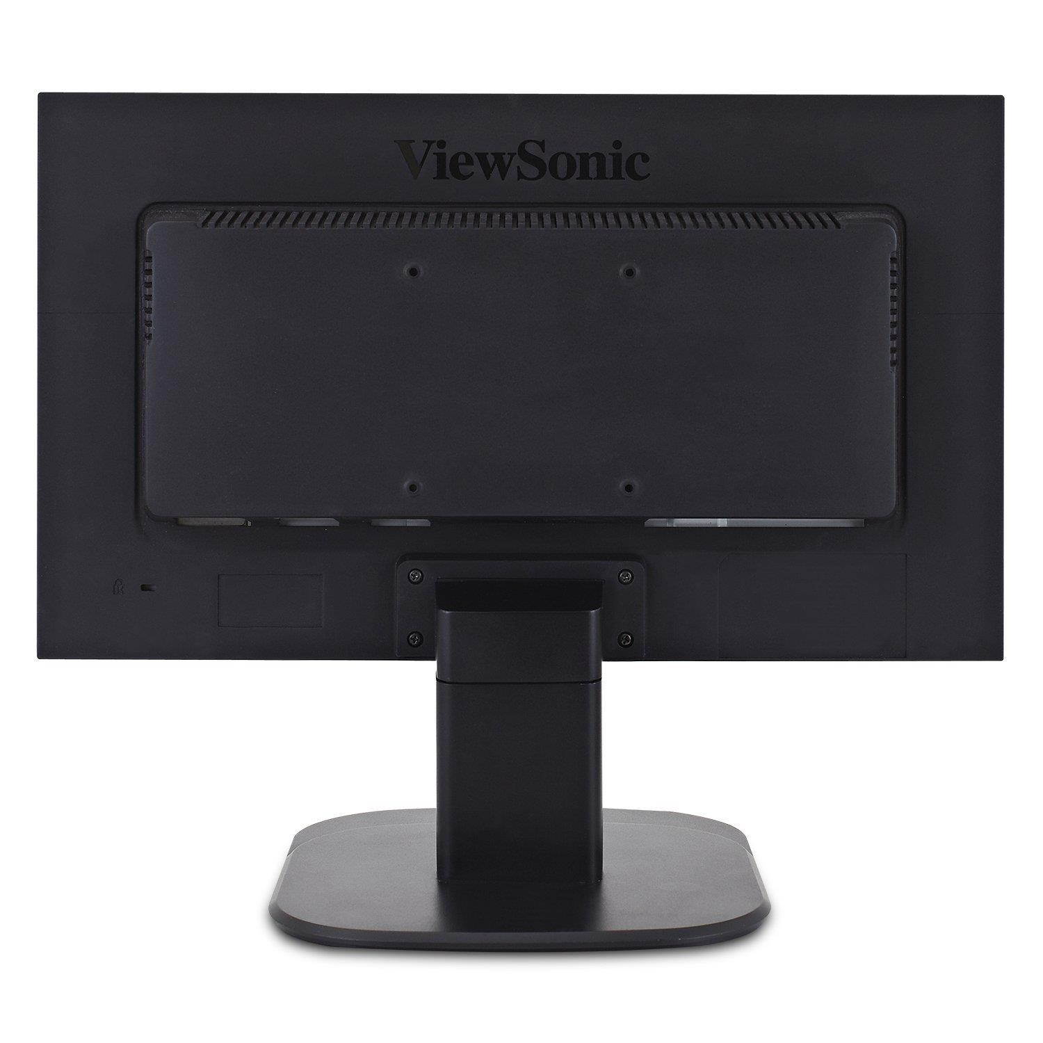 ViewSonic VG2039M-LED 20" Ergonomic Monitor DisplayPort, DVI, VGA