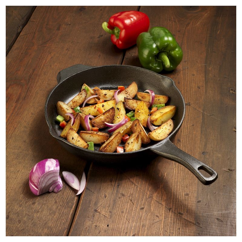 Select by Calphalon 12" Cast Iron Round Skillet