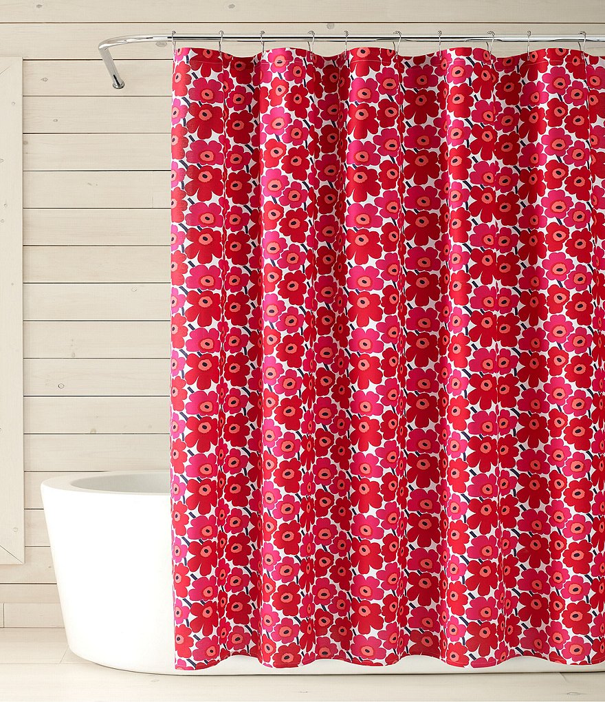 Marimekko Mini Unikko Shower Curtain