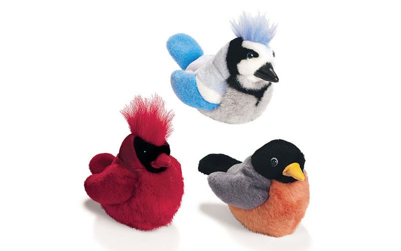 Wild Replublic Backyard Birds - Set of 3