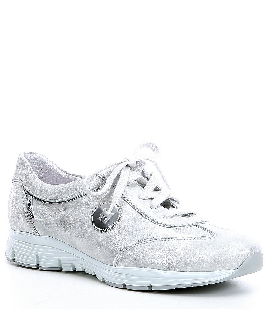 Mephisto Women's Yael Casual Leather Sneakers