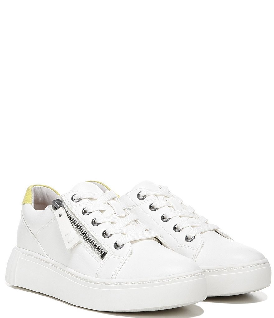 Zodiac Bardot Side Zip Platform Sneakers