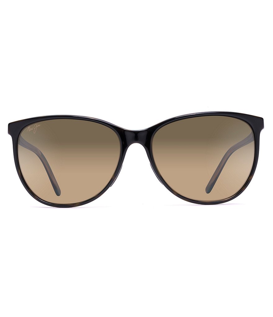Maui Jim Ocean PolarizedPlus2&reg; Cat Eye 57mm Sunglasses