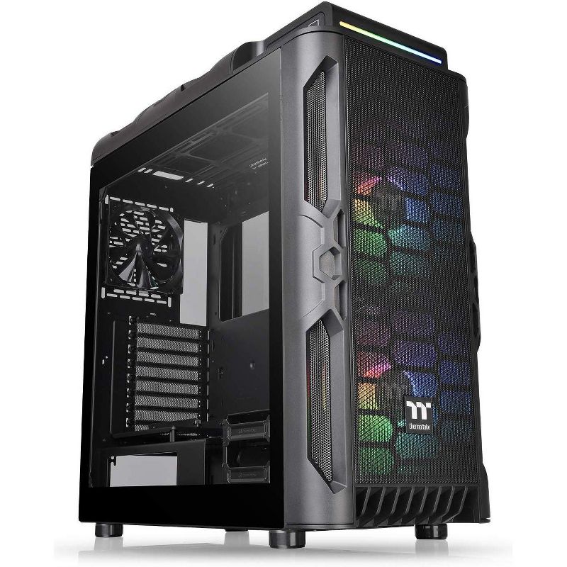 Fractal Design Focus G Computer Case with Side Window - Mid-tower - Black - 5 x Bay - 2 x 4.72" x Fan(s) Installed