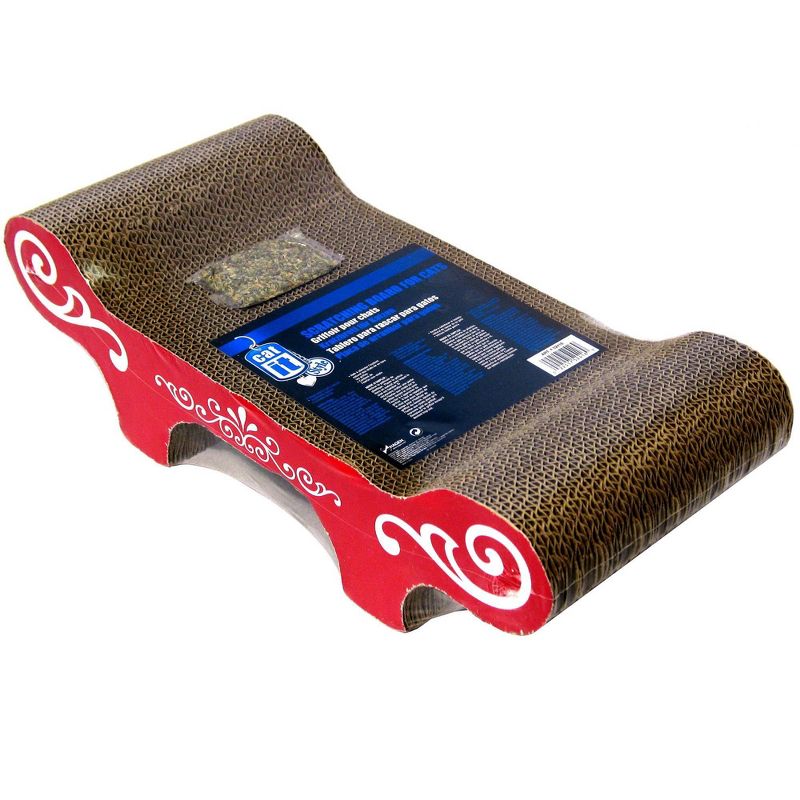 Catit Style Catnip Bench Cat Scratcher