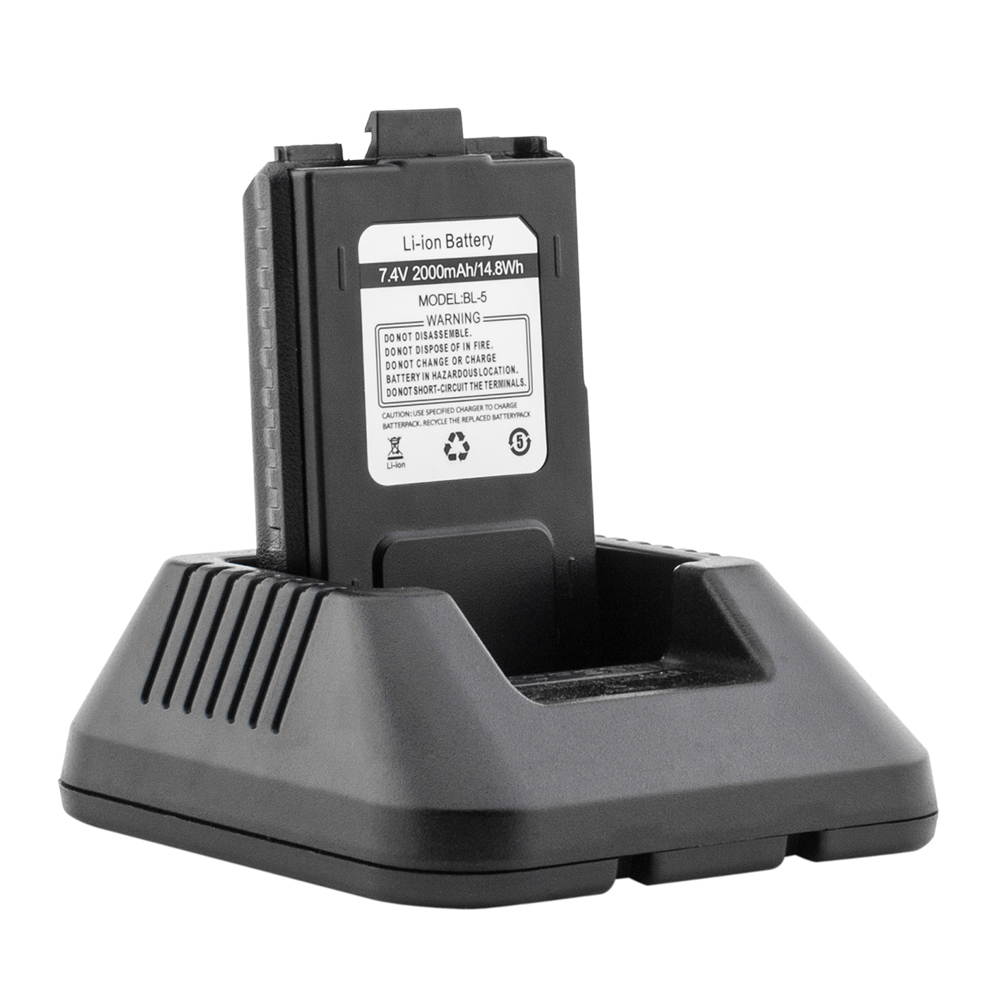 Baofeng DM-5R Dual Band DMR Digital Radio Walkie Talkie Motorola Compatible US Plug