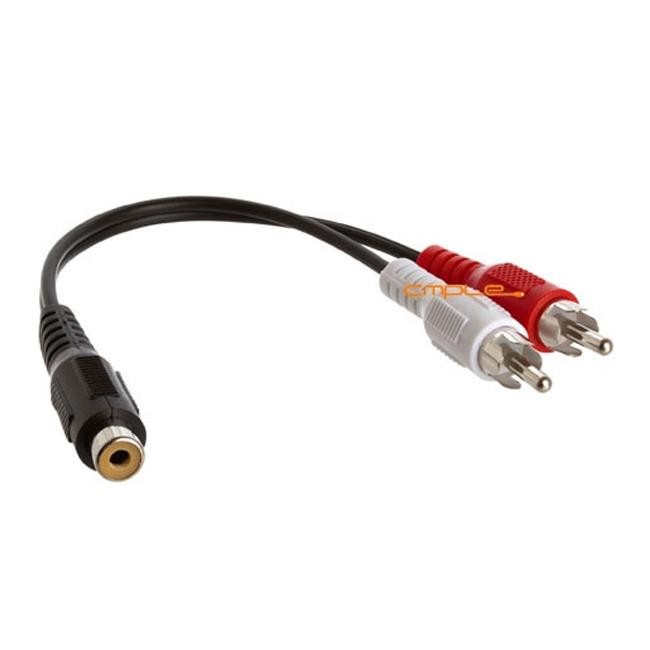 Video CableComposite Cord 100 ft RCA to RCA MMx3AV Cable for TVDVDVCD etd