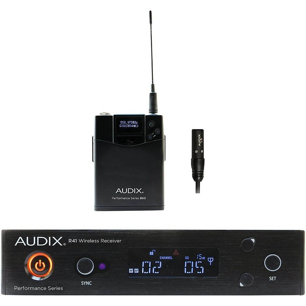 Nady U-2100 Dual GT 200-Channel UHF Wireless Instrument/Guitar System