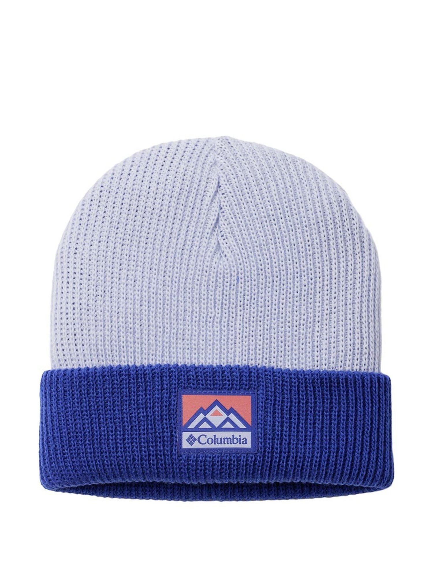 Columbia Blue Striped Beanie