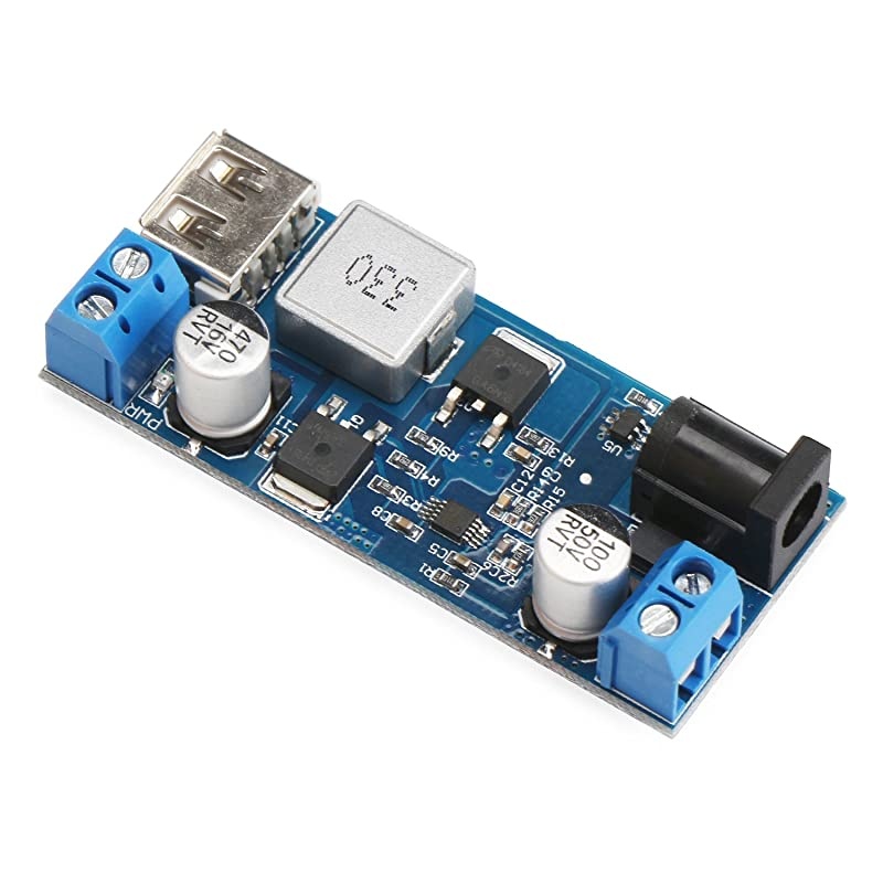 12v to 5v 5A Converter  USB Buck Converter Voltage Regulator DC 9V36V Step Down to DC 5V53V 356A Volt Transformer Power Supply Module