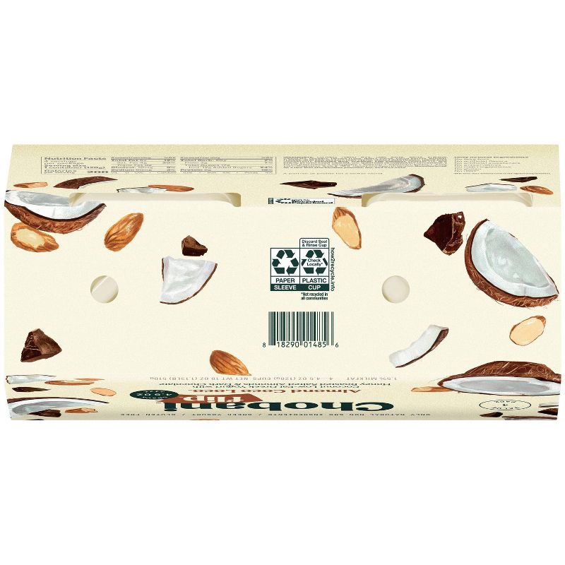 Chobani Flip Almond Coco Loco Low Fat Greek Yogurt - 4ct/4.5oz Cups