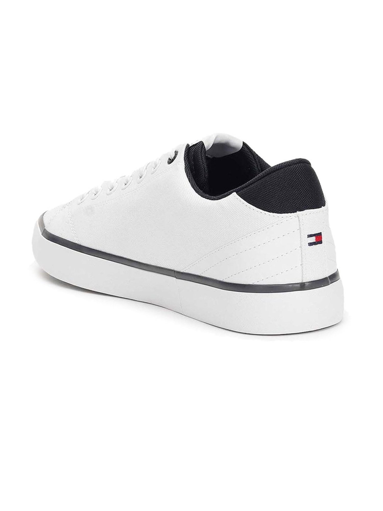 Tommy Hilfiger Men's White Casual Sneakers
