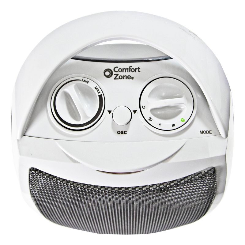 Comfort Zone Energy Save Oscillating Ceramic Heater