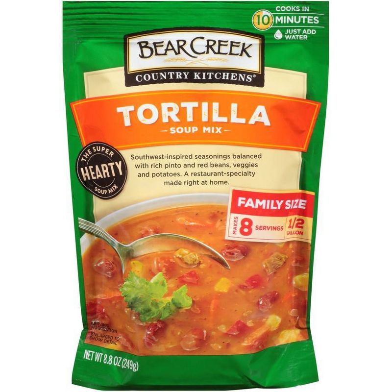 Bear Creek Country Kitchen Tortilla Soup Mix 8.8oz