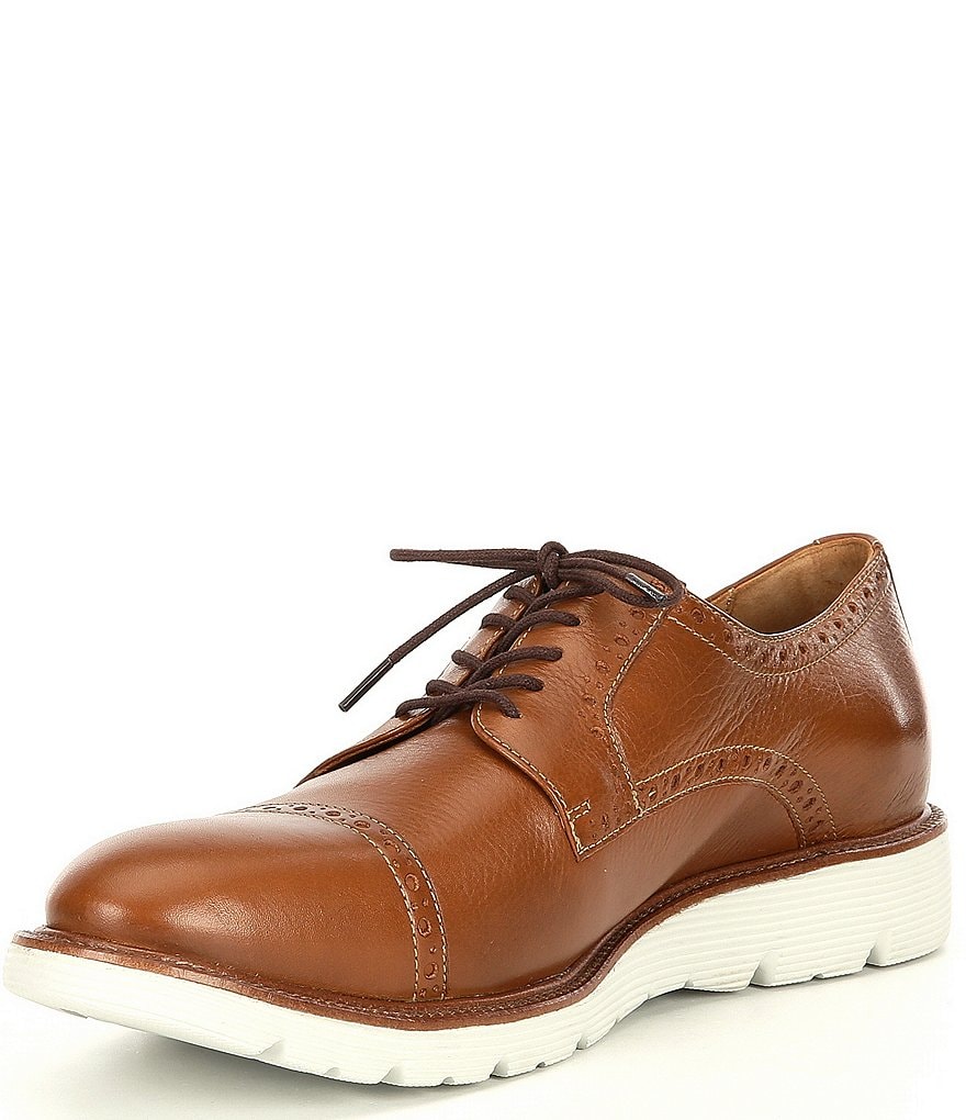 Flag LTD. Men's Shelby Cap Toe Hybrid Oxford Dress Shoes