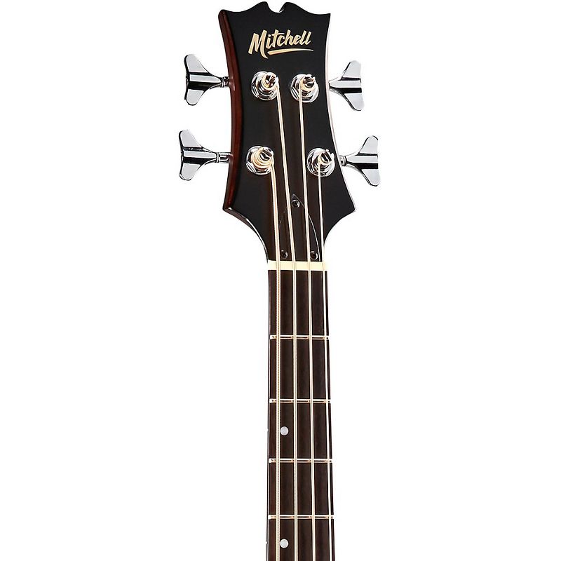 Mitchell T239B-CE-BST Terra Acoustic Electric Bass Edge Burst