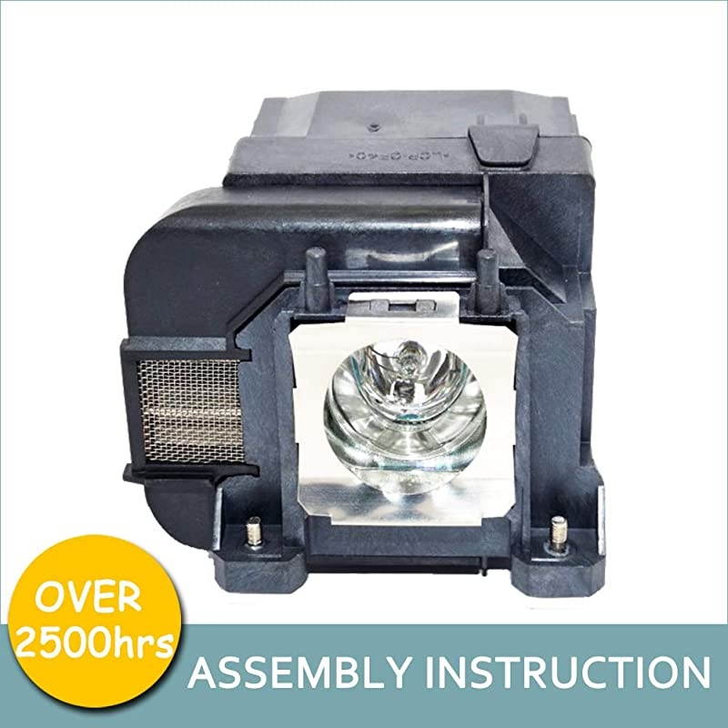 Projector Lamp Bulb V13H010L75 for Epson ELPLP75 Powerlite 1940W 1945W 1950 1955 1960 1965 EB1940W EB1945W EB1950 EB1955 EB1960 EB1965