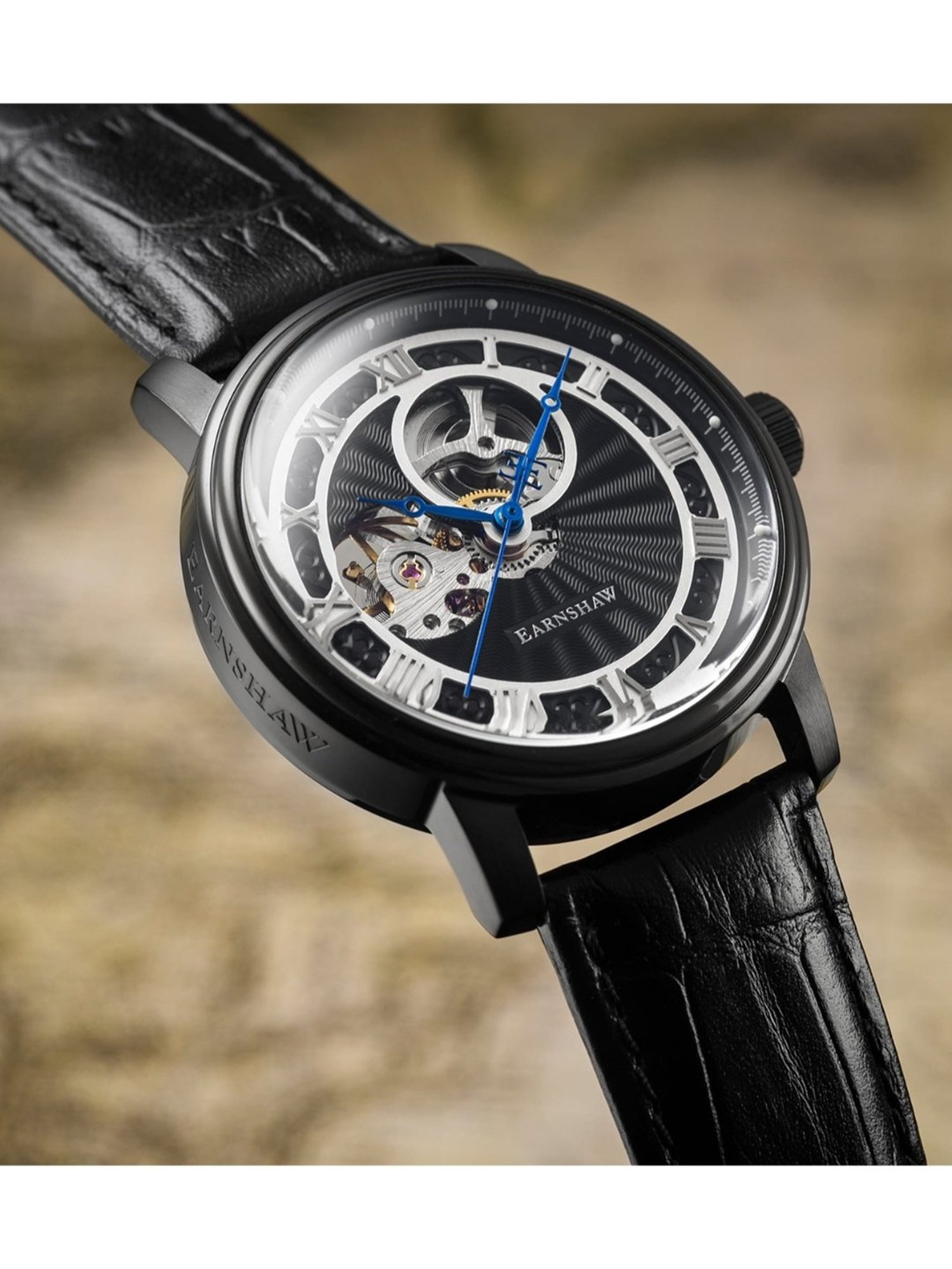 EARNSHAW ES-8097-04 Westminster Analog Watch for Men