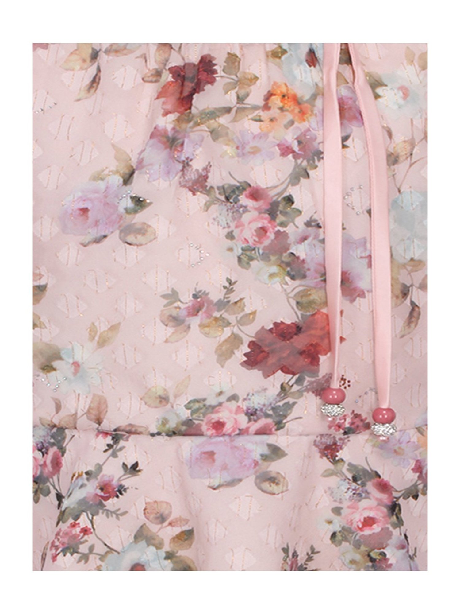 Tiny Girl Kids Pink Solid Top