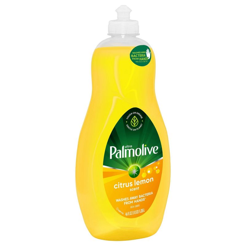 Palmolive Ultra Liquid Antibacterial Dish Soap - Lemon - 46 fl oz
