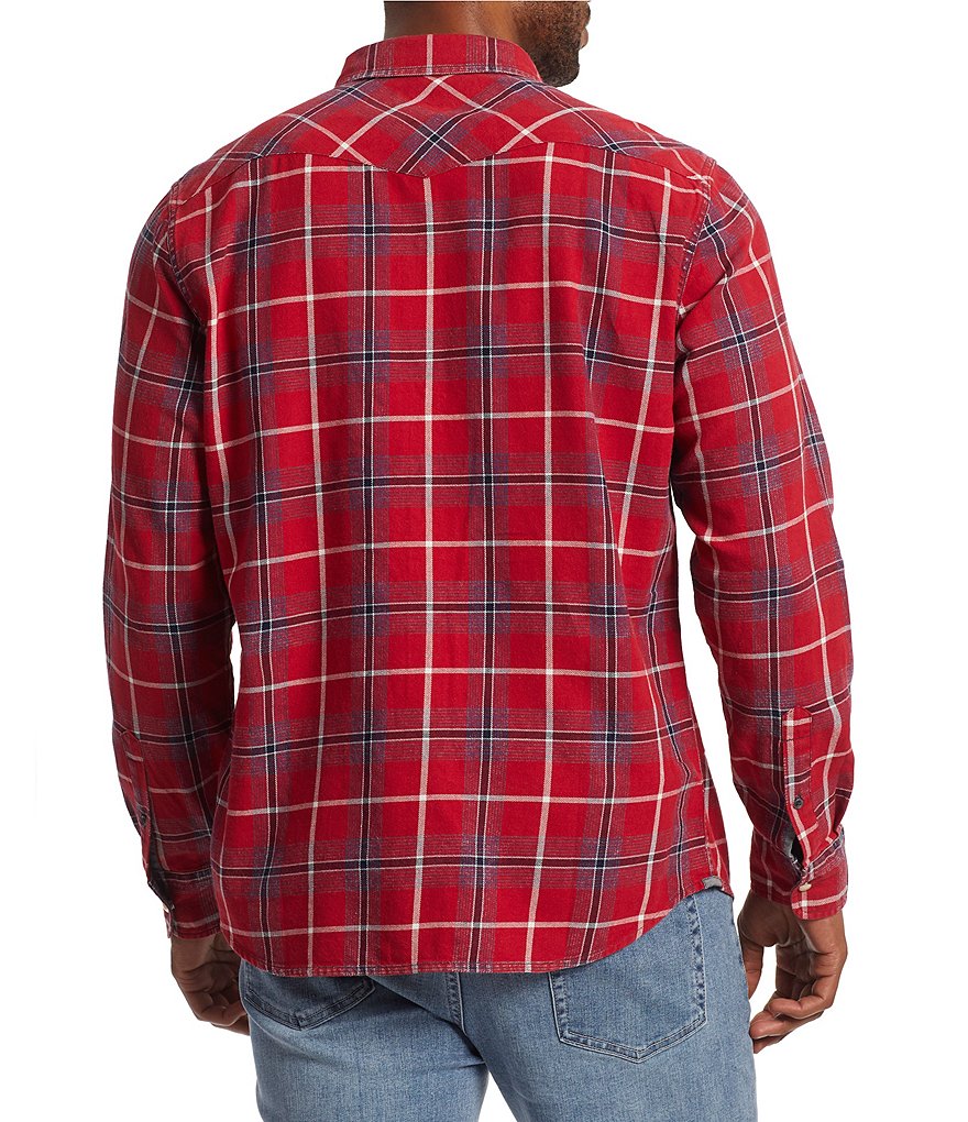 Flag and Anthem Youngstown Montrose Plaid Vintage Washed Shirt