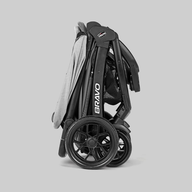 Cybex Eezy S+2 Travel System with Aton 2 Infant Car Seat - Deep Black
