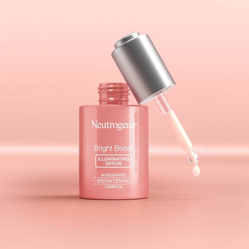 Neutrogena Bright Boost Illuminating Serum - 1 fl oz