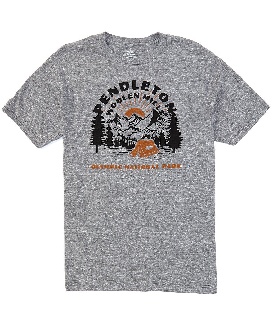 Pendleton Olympic Park Graphic Short-Sleeve Tee