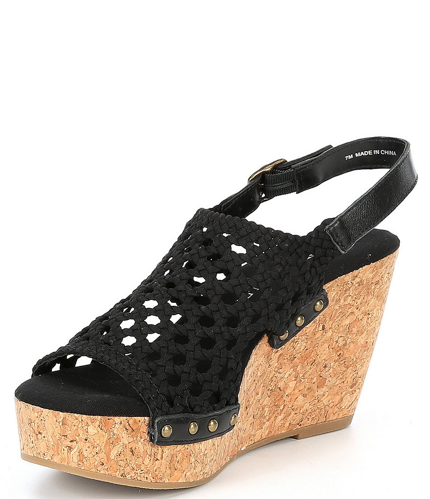 Chelsea & Violet Zoren Cork Wedges