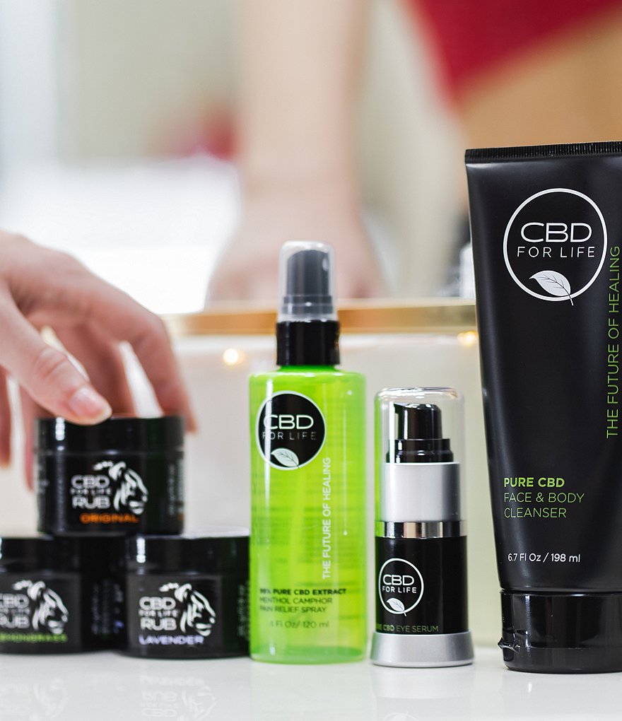 CBD for Life Pure CBD Extract Pain Relief Spray