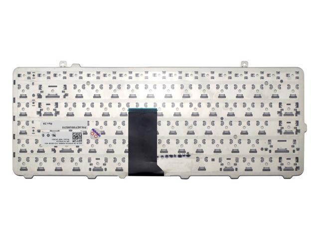 Laptop Keyboard for Dell AEFM8U00210 NSK-DC001 AEFM8U00110 us Layout Black Color