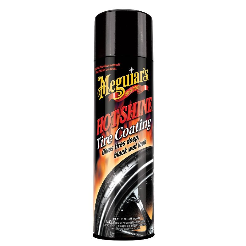 Meguiars Hot Shine Tire Spray Aerosol
