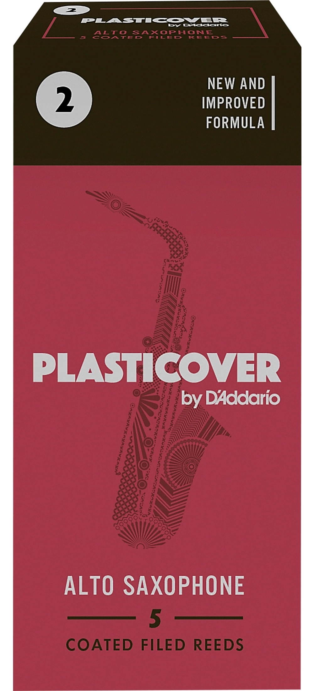 Rico Plasticover Alto Saxophone #2 Reeds (5 to a box)
