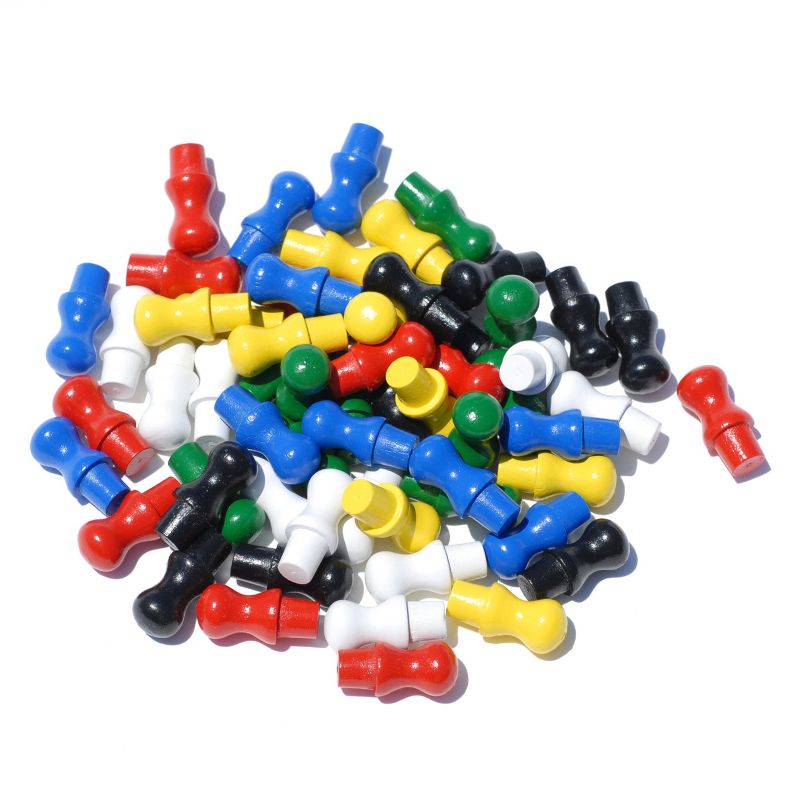 The Bobby Fischer Series Metal & Acrylic Chess Pieces - 3.5 inch king