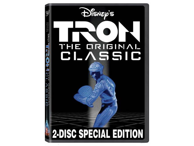 BUENA VISTA HOME VIDEO TRON-ORIGINAL CLASSIC (DVD/2 DISC/FF-16X9/ENG-FR-SP-PORT SUB) D106591D