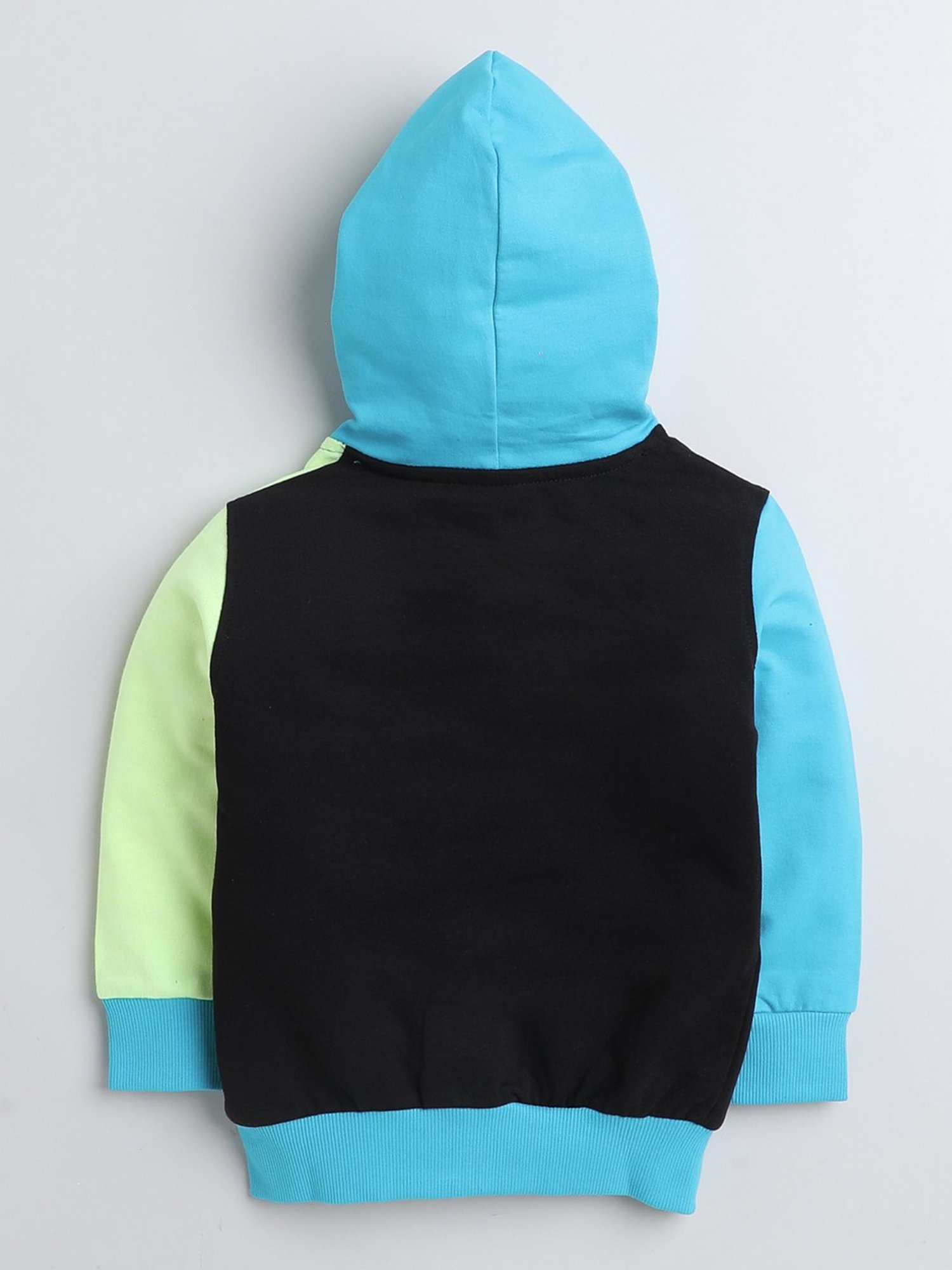 Bumzee Kids Multicolor Graphic Print Full Sleeves Sweatshirt