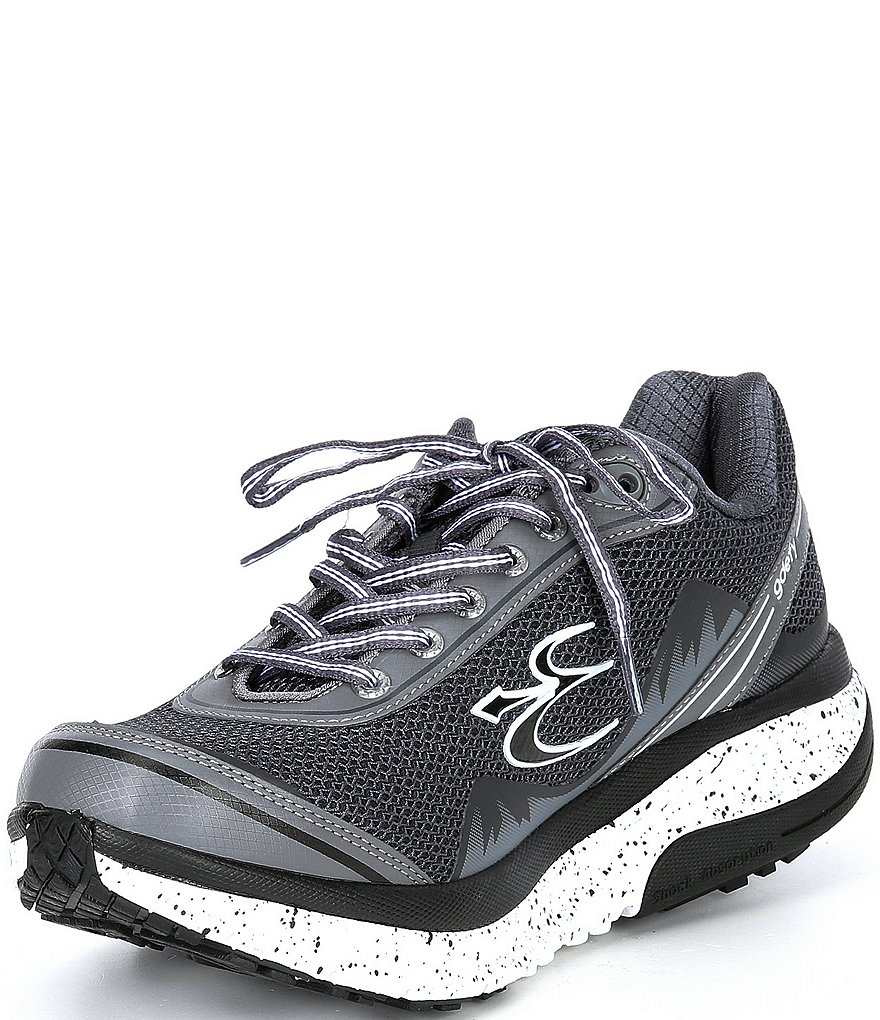 Gravity Defyer Men's GDEFY Might Walk Lace-Up Athletic Shoes