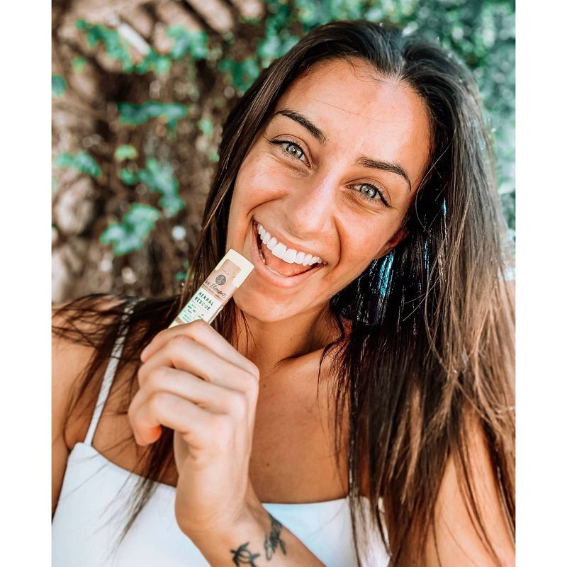 Raw Elements Herbal Rescue Lip Balm - 2ct