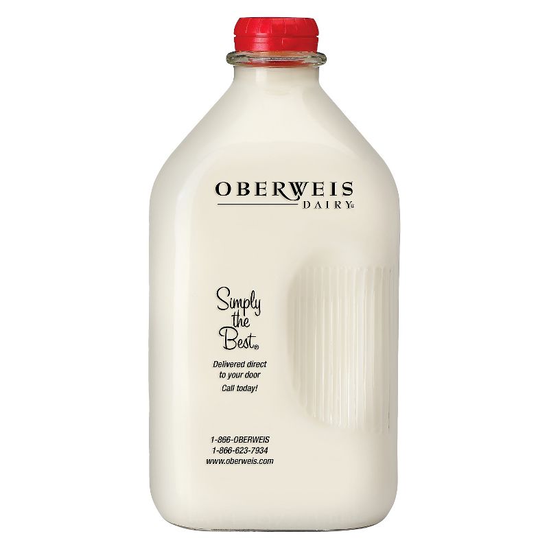 Oberweis 2% Milk - 0.5gal
