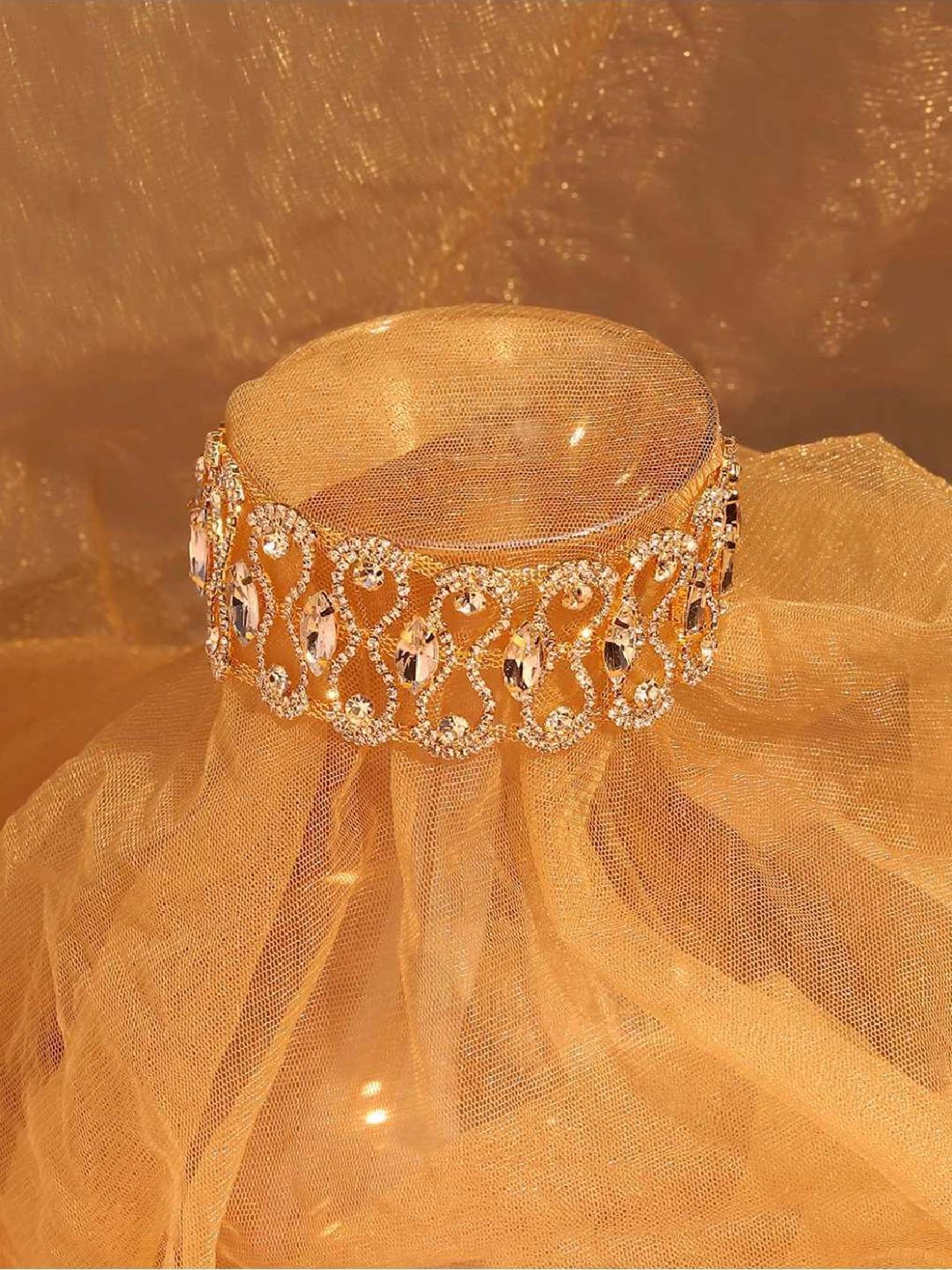 Sohi gold plated designer party necklace for women