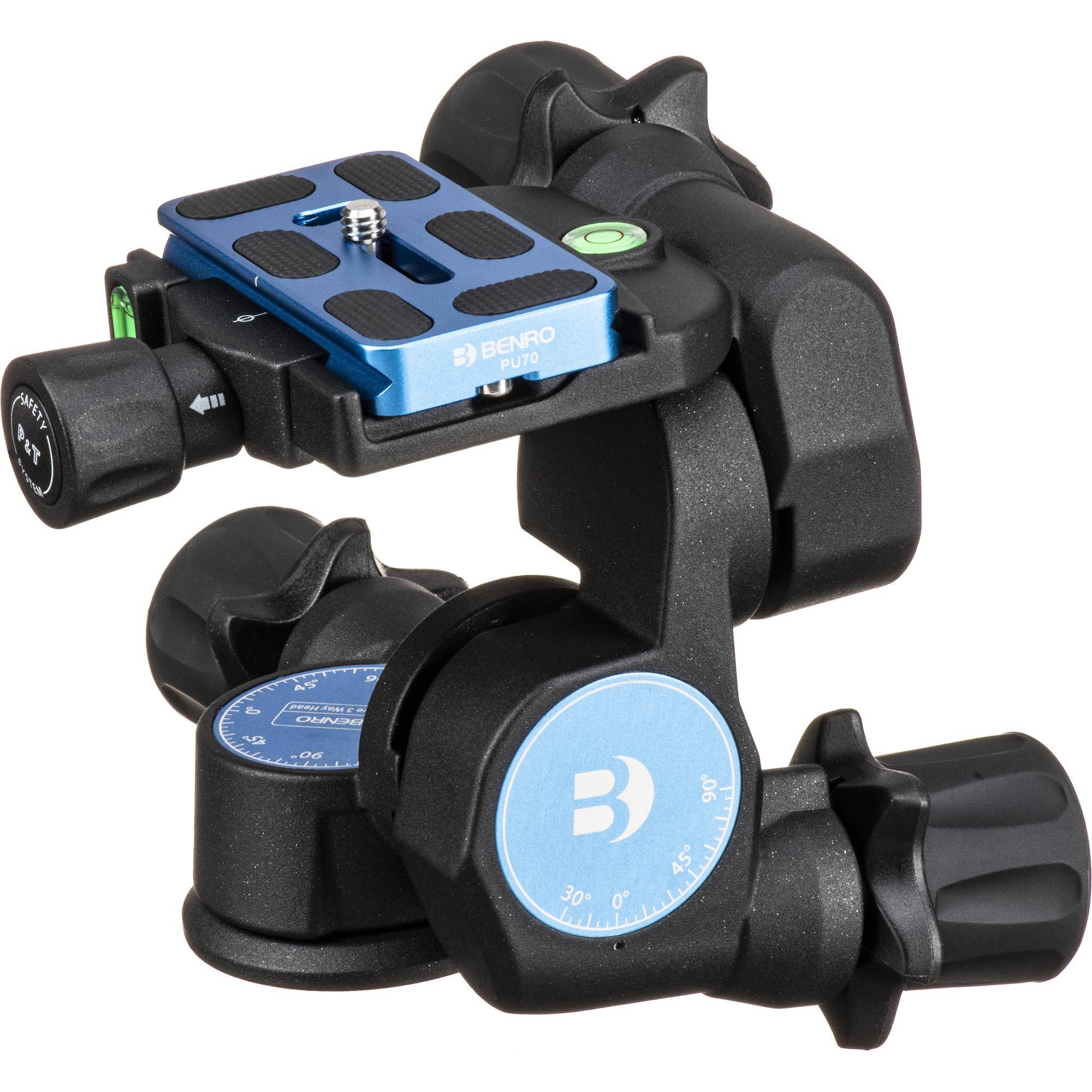 Benro GD3WH Precision Geared Tripod Head