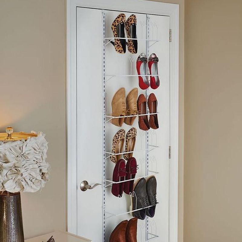 RealRooms Hopa Single Door Pantry Organization, Kitchen Organizer, Ivory Oak