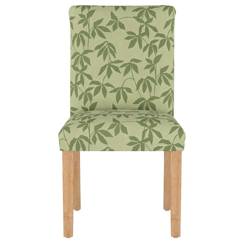 Dining Chair Lyanna Floral Sage Tonal - Skyline Furniture