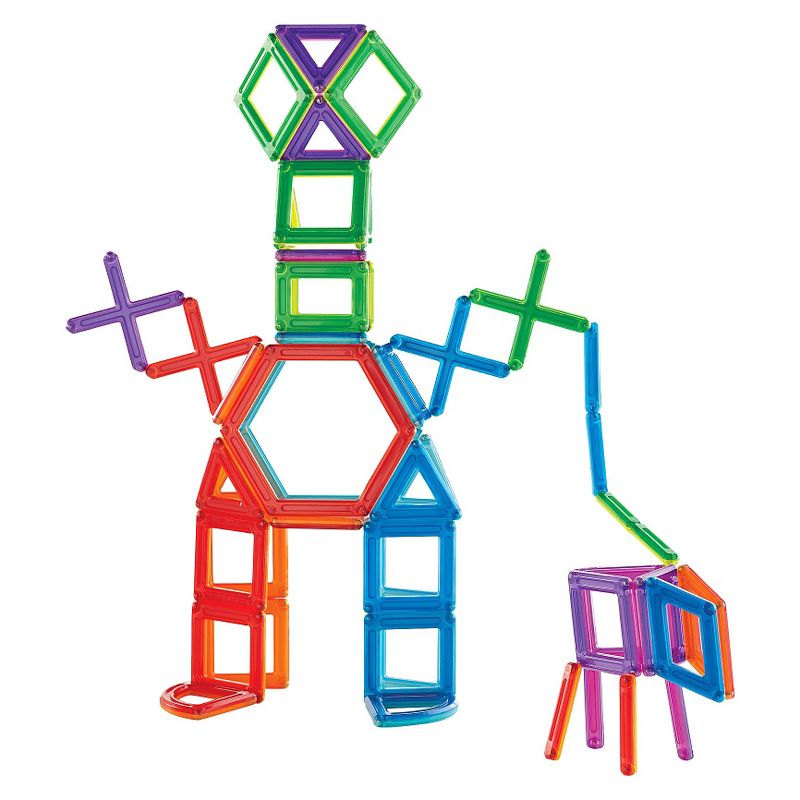 Guidecraft PowerClix Frames 48 Piece Set