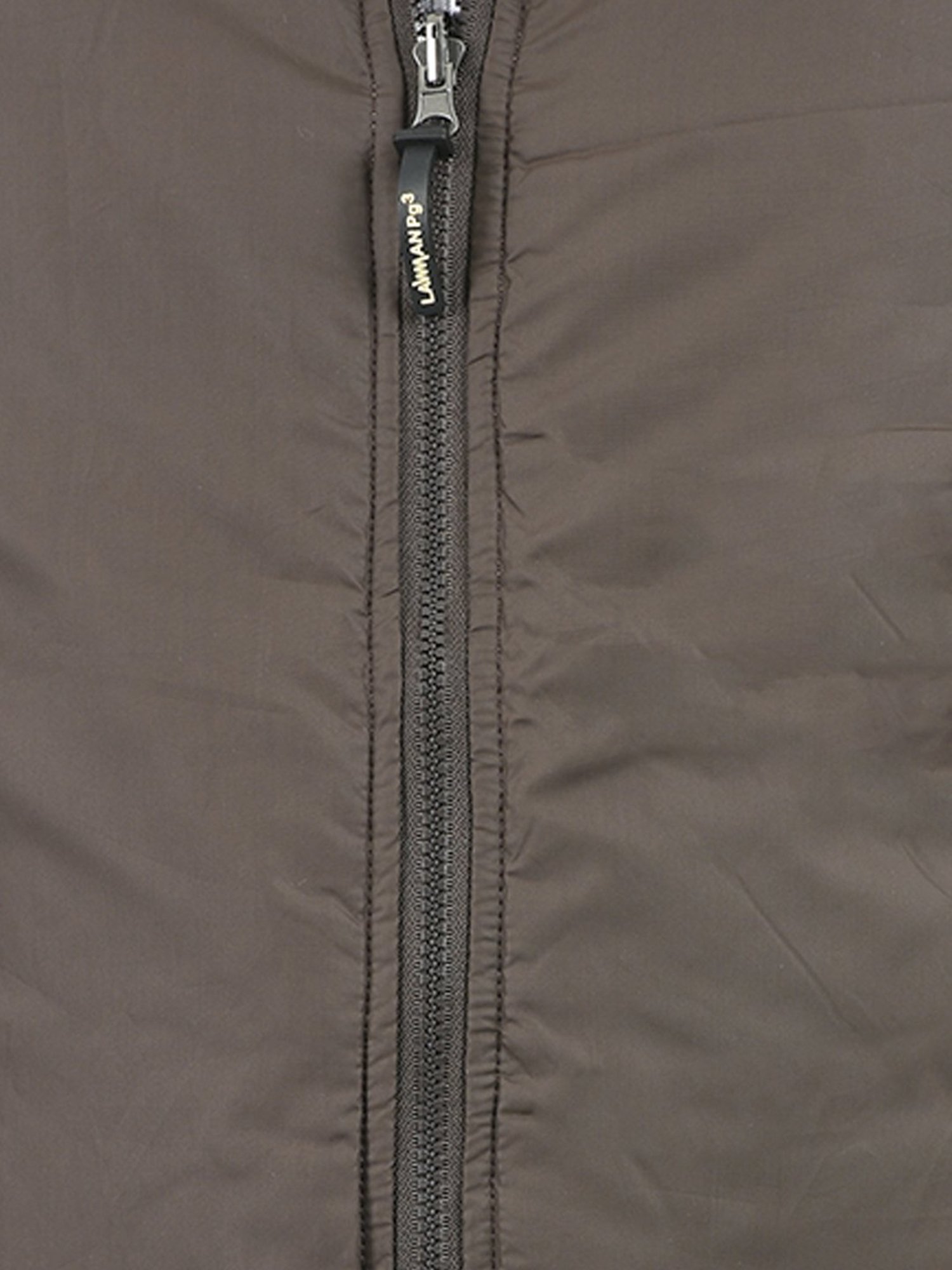 Lawman Pg3 Brown & Beige Regular Fit Reversible Jacket