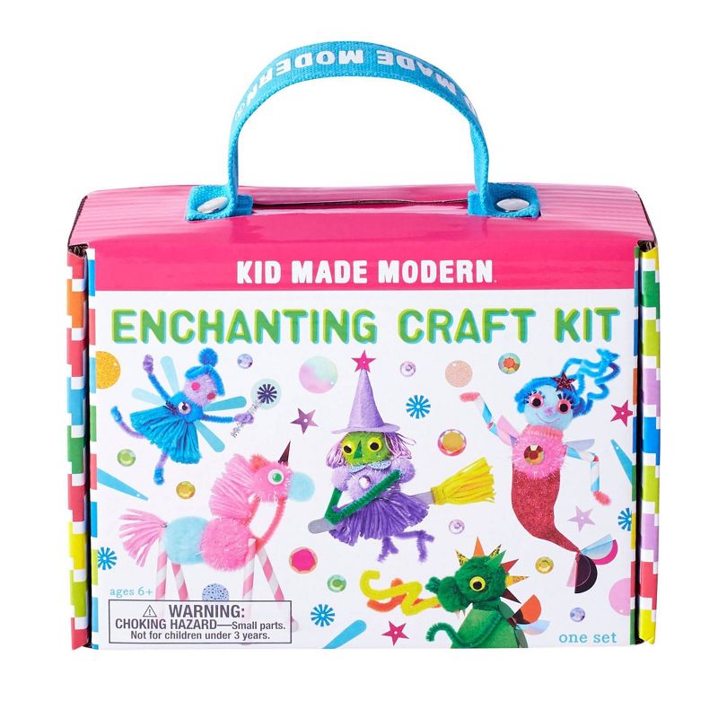 Kid Made Modern 250pc Enchanting Craft Kit