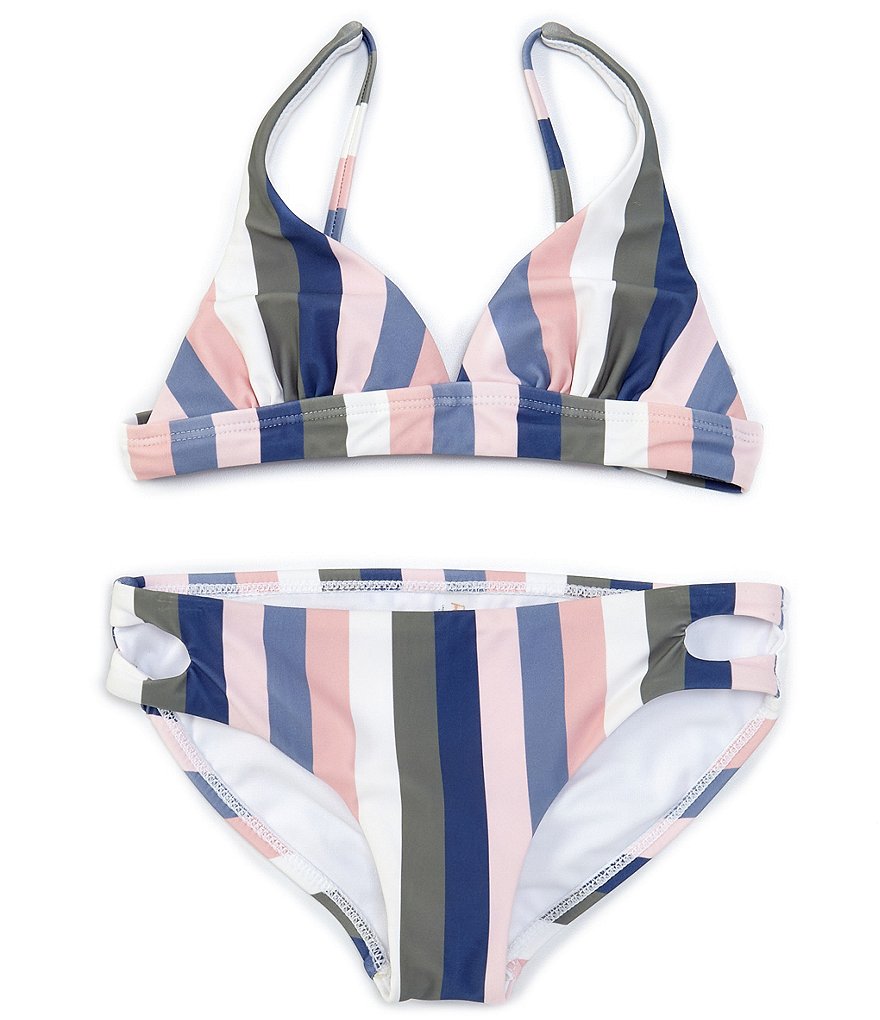 Raisins Big Girls 7-16 Chasing The Sun Malibu Two-Piece Swimsuit